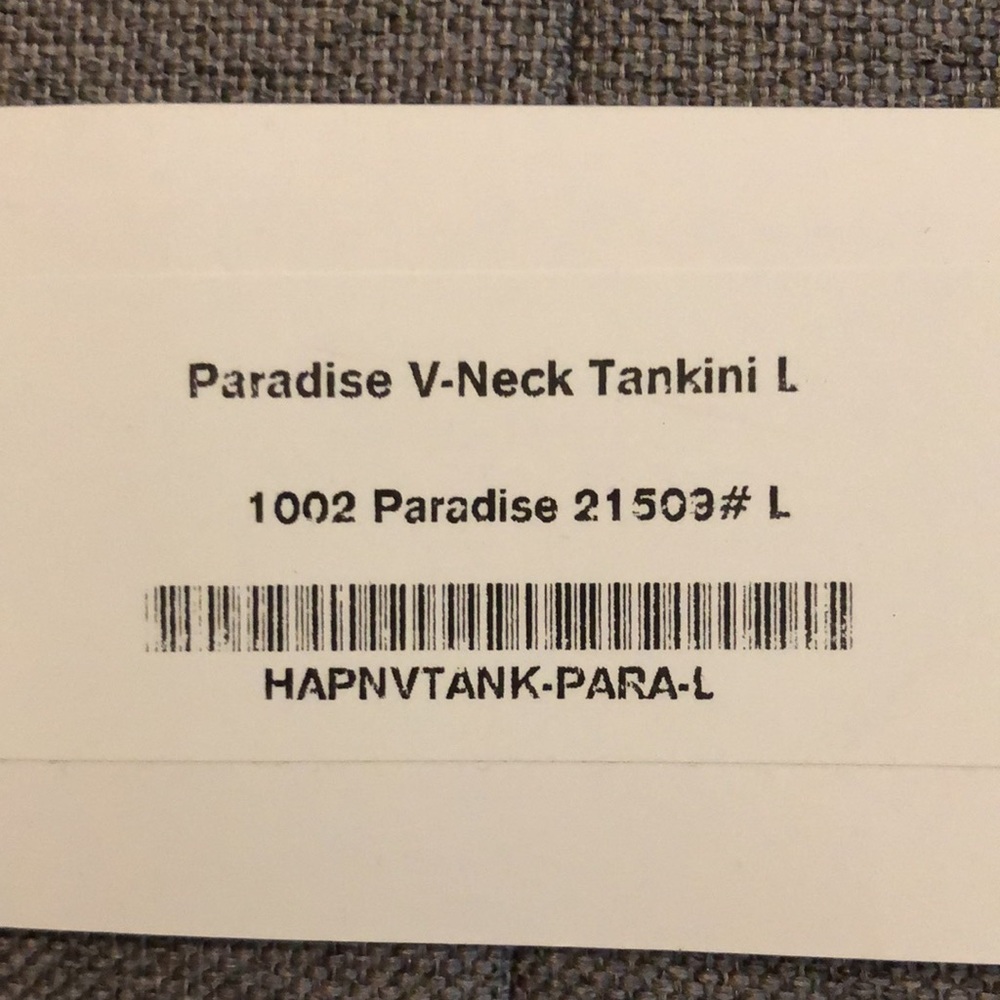 Tankini top - Picture 3 of 4